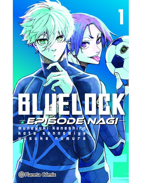 Blue Lock Episode Nagi nº 01 02
